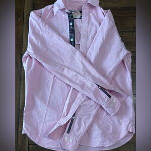Brooks Brothers Pink Cotton Shirt
